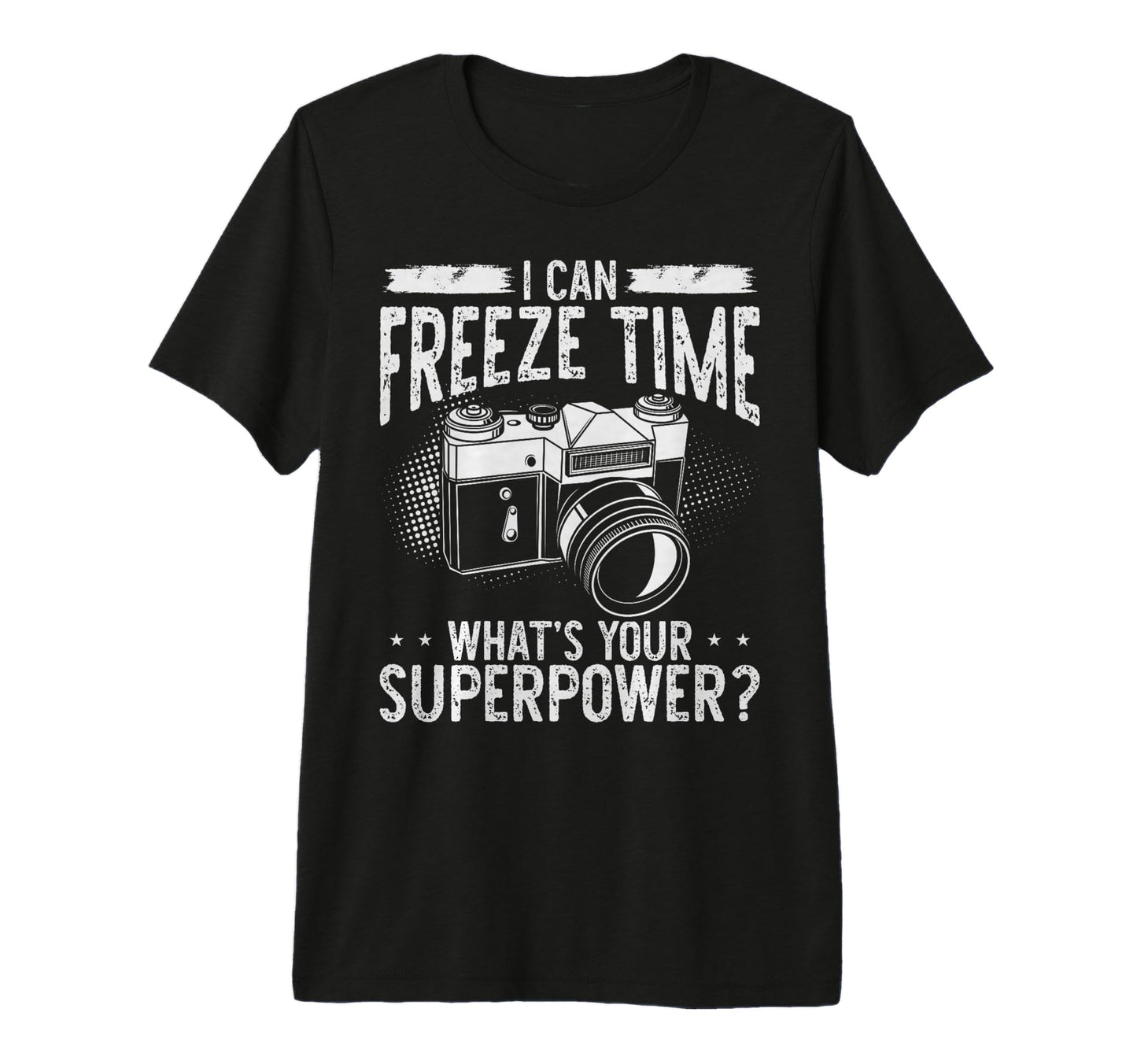 Photo Camera Photographer Flash People T-Shirt - Aesthetic Graphic Unisex - T-Shirt, Sweatshirt, Hoodie