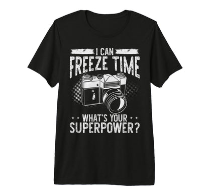 Photo Camera Photographer Flash People T-Shirt - Aesthetic Graphic Unisex - T-Shirt, Sweatshirt, Hoodie