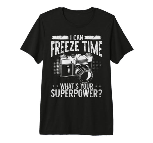 Photo Camera Photographer Flash People T-Shirt - Aesthetic Graphic Unisex - T-Shirt, Sweatshirt, Hoodie