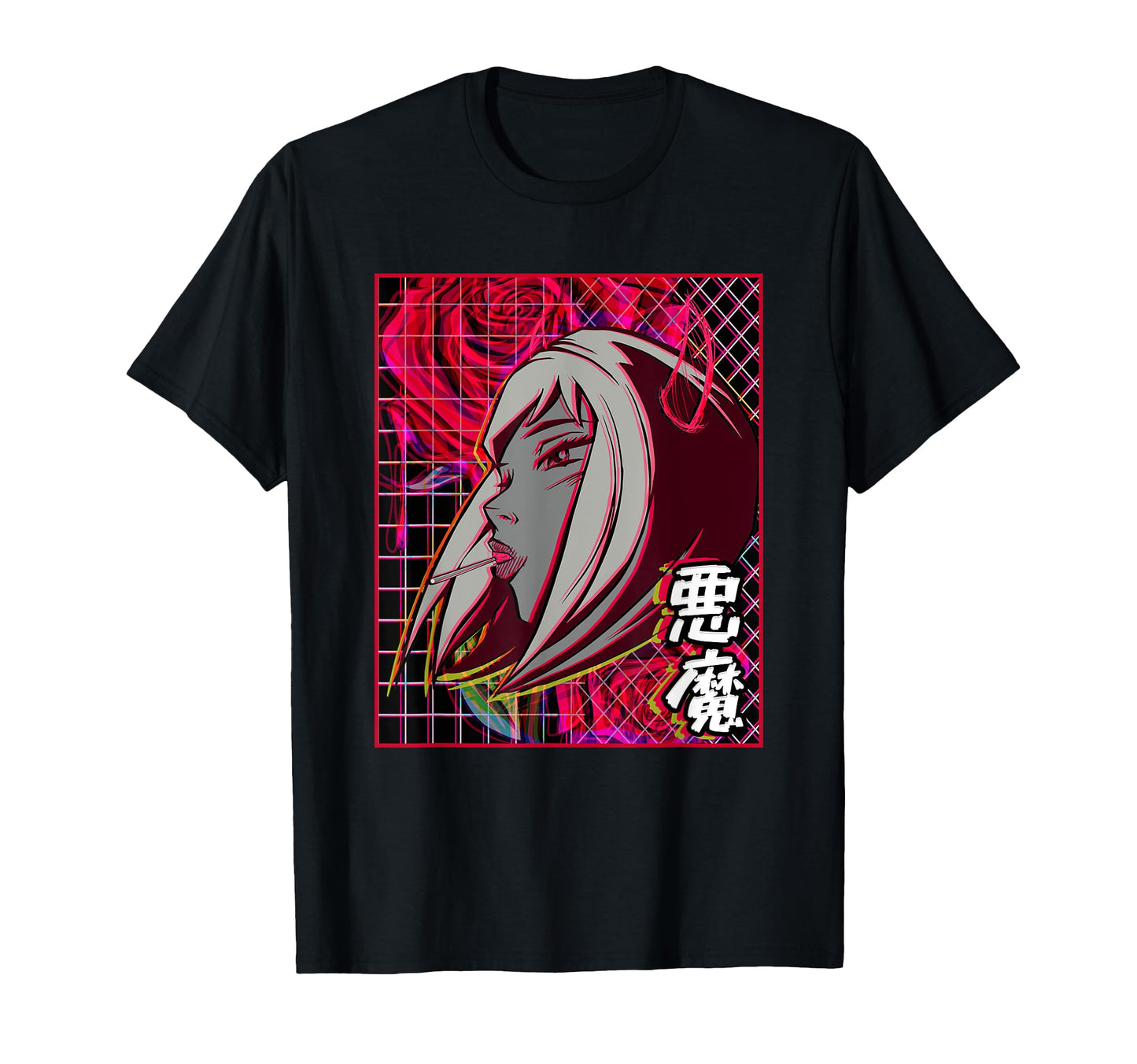Vaporwave Japanese Retrowave Aesthetic T-Shirt - Novelty Apparel Unisex - T-Shirt, Sweatshirt, Hoodie