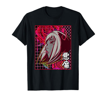 Vaporwave Japanese Retrowave Aesthetic T-Shirt - Novelty Apparel Unisex - T-Shirt, Sweatshirt, Hoodie