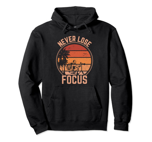 Funny Photographer Camera Never Lose Hoodie - Aesthetic Graphic Men Women - T-Shirt, Sweatshirt, Hoodie