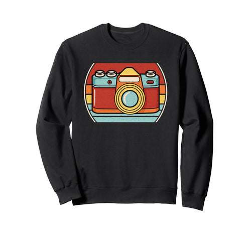 Camera Photography Love Photographer Sweatshirt - Unique Graphic for Adults - T-Shirt, Sweatshirt, Hoodie