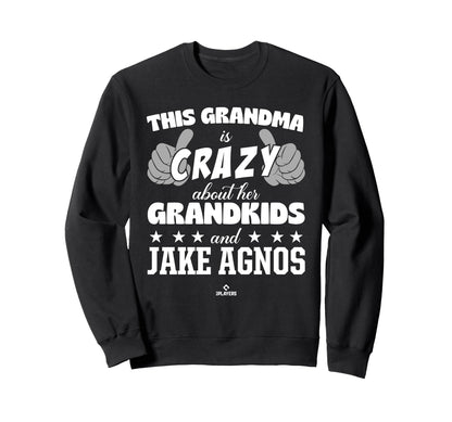 Grandma Crazy Jake Agnos Prospect Sweatshirt - Custom Art Print Men Women - T-Shirt, Sweatshirt, Hoodie