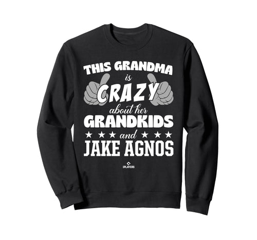 Grandma Crazy Jake Agnos Prospect Sweatshirt - Custom Art Print Men Women - T-Shirt, Sweatshirt, Hoodie