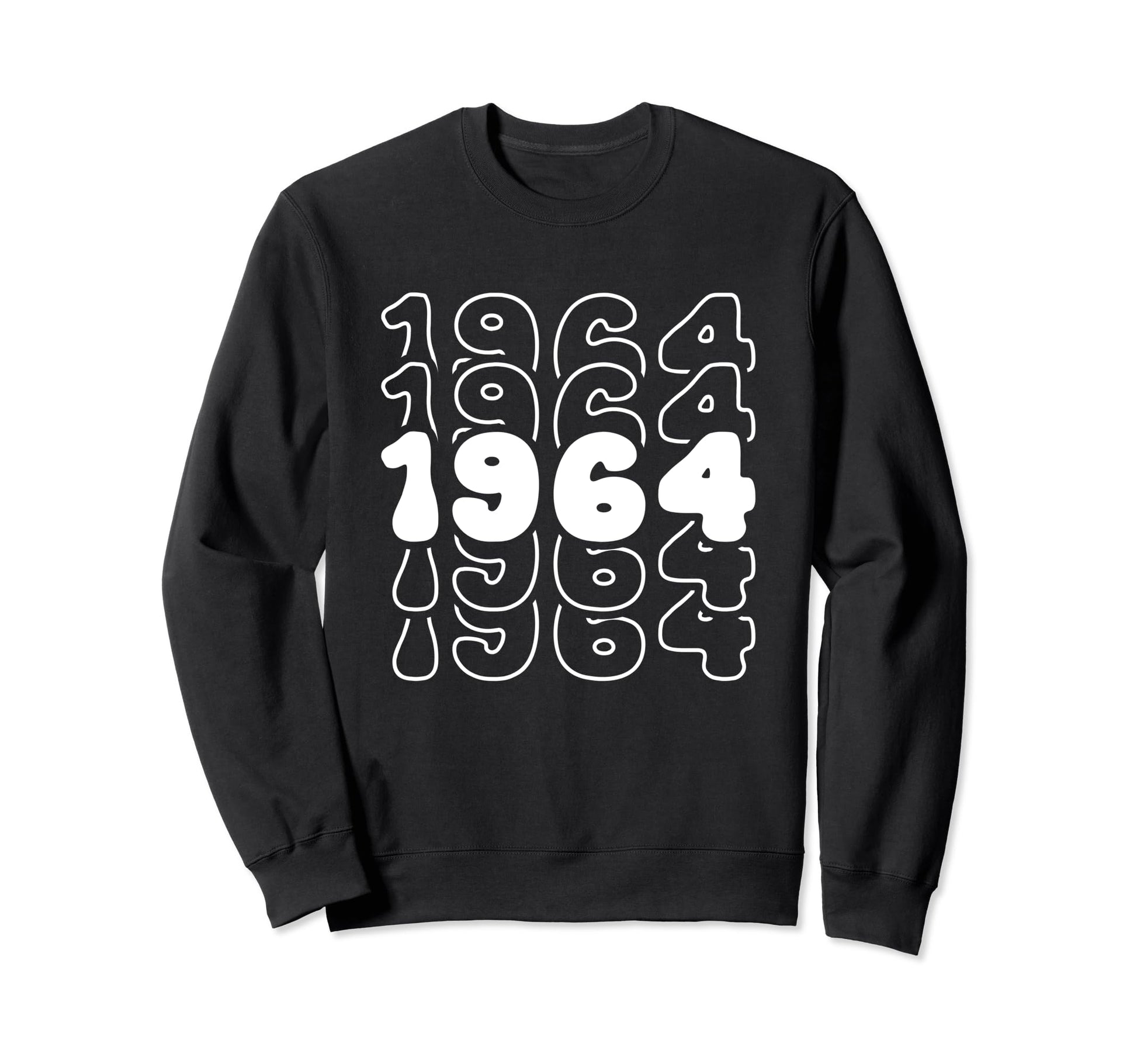60 Year Old Groovy 60Th Birthday Boho Sweatshirt - Streetwear Style Unisex - T-Shirt, Sweatshirt, Hoodie