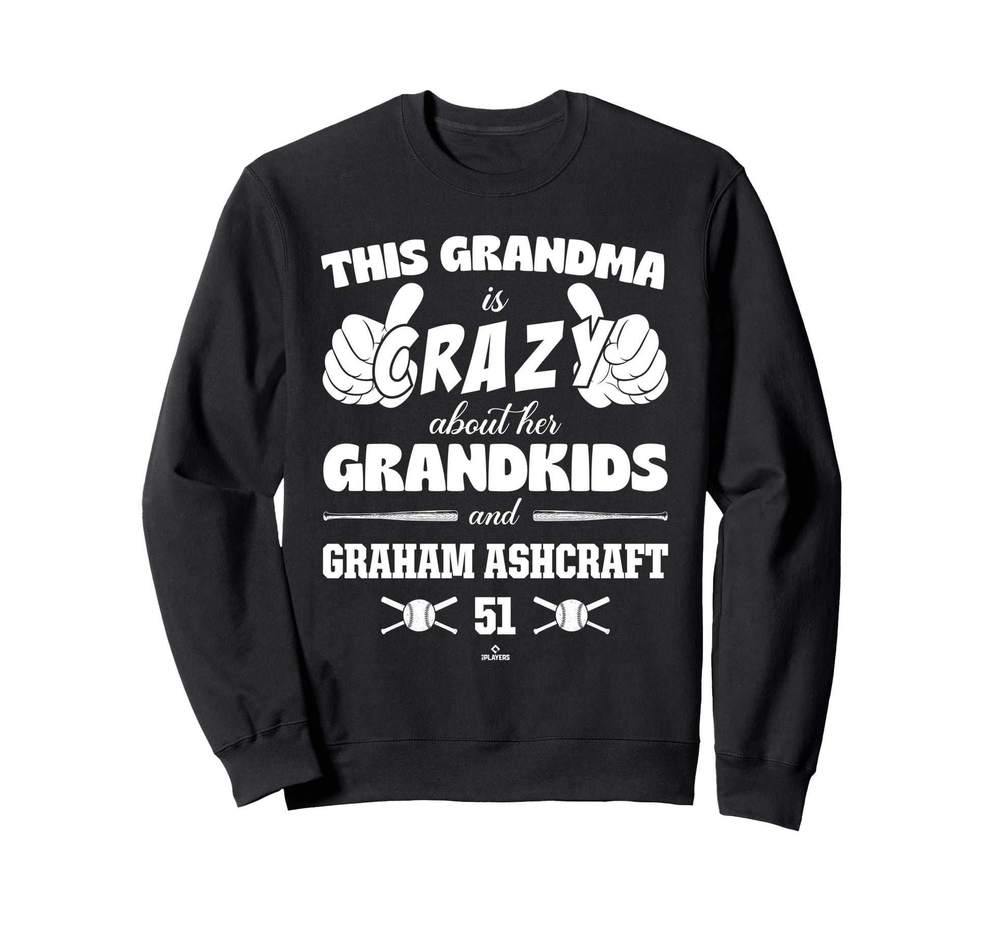 Grandma Crazy Graham Ashcraft Sweatshirt - Custom Art Print Unisex - T-Shirt, Sweatshirt, Hoodie