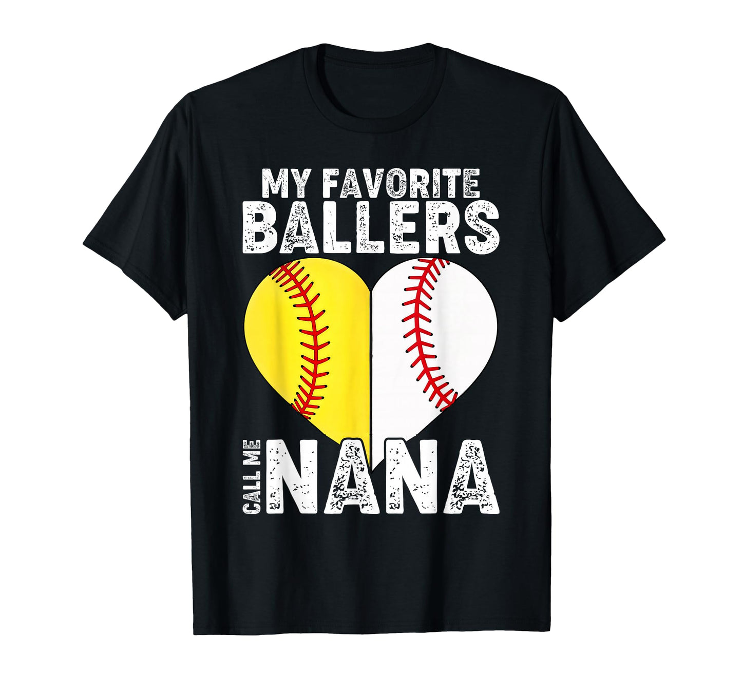 My Favorite Ballers Calls Me Baseball T-Shirt - Streetwear Style Men Women - T-Shirt, Sweatshirt, Hoodie