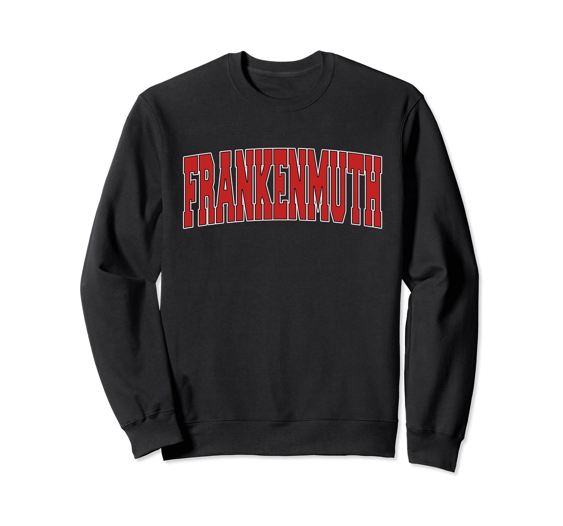 Frankenmuth Mi Michigan Varsity Usa Sweatshirt - Trendy Graphic for Adults - T-Shirt, Sweatshirt, Hoodie