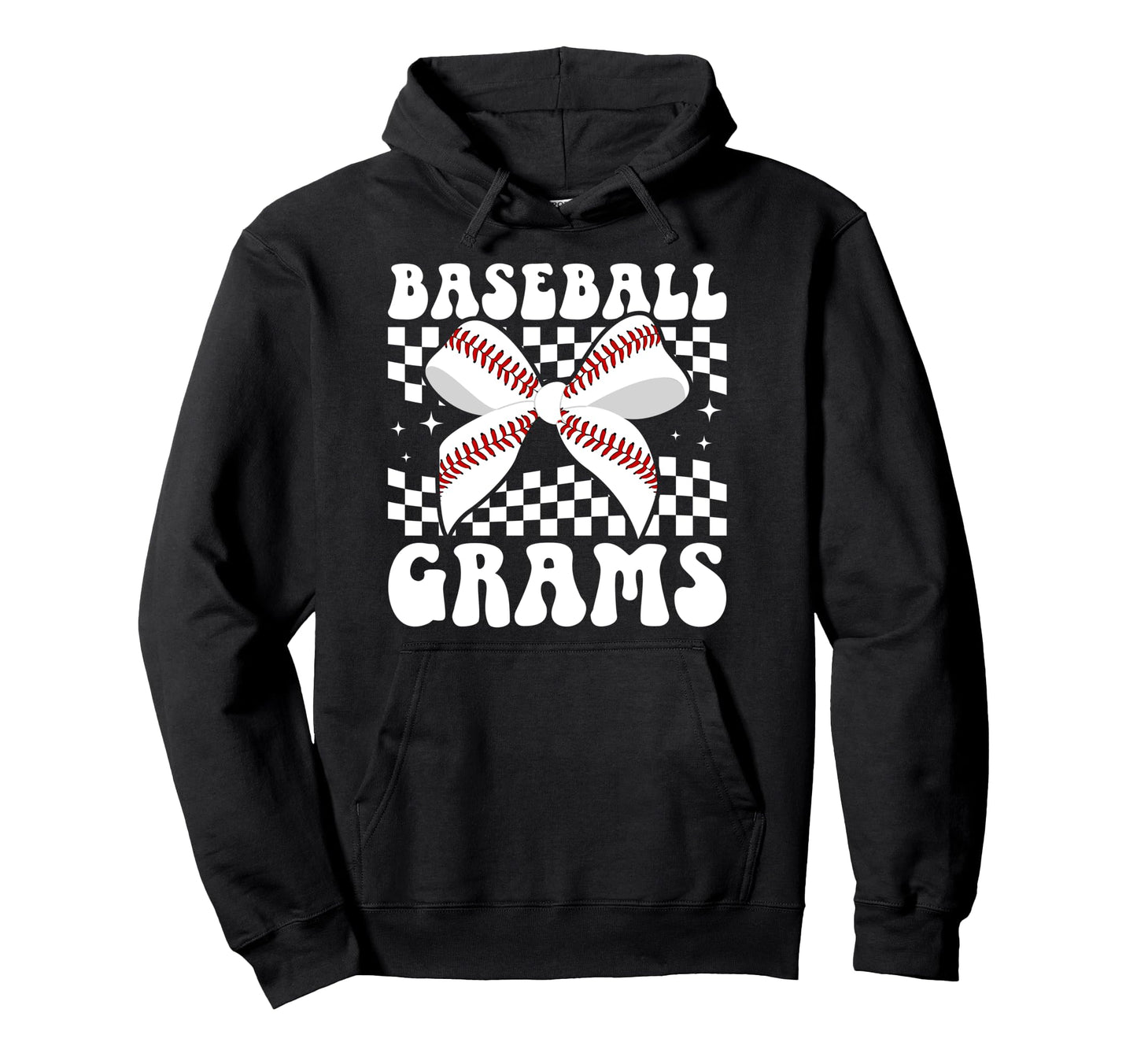 Baseball Grams Coquette Grams Hoodie - Aesthetic Graphic for Adults - T-Shirt, Sweatshirt, Hoodie