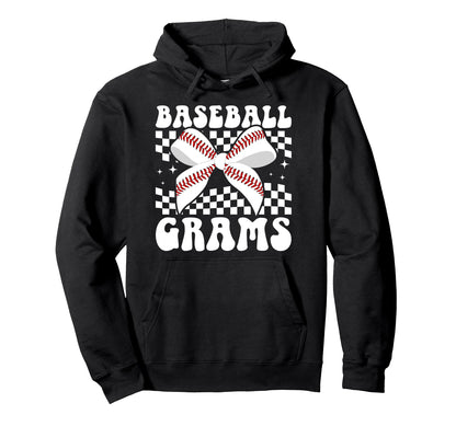 Baseball Grams Coquette Grams Hoodie - Aesthetic Graphic for Adults - T-Shirt, Sweatshirt, Hoodie