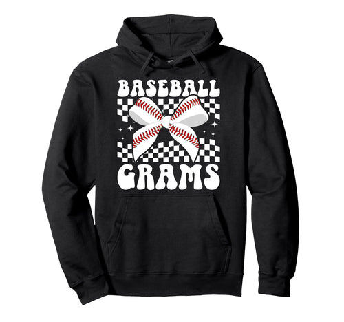 Baseball Grams Coquette Grams Hoodie - Aesthetic Graphic for Adults - T-Shirt, Sweatshirt, Hoodie