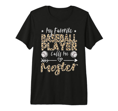 My Favorite Baseball Player T-Shirt - Casual Everyday Wear for Adults - T-Shirt, Sweatshirt, Hoodie