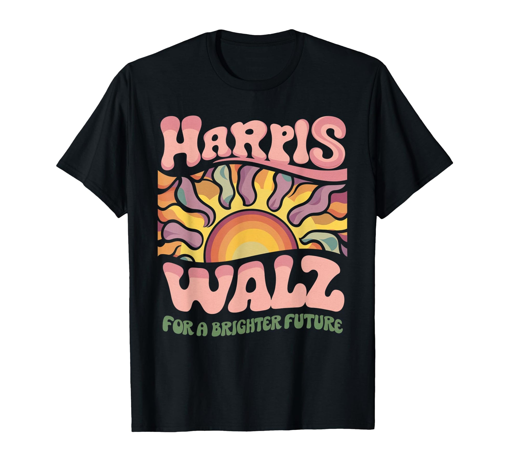 Harris Walz Boho T-Shirt - Novelty Apparel Unisex - T-Shirt, Sweatshirt, Hoodie