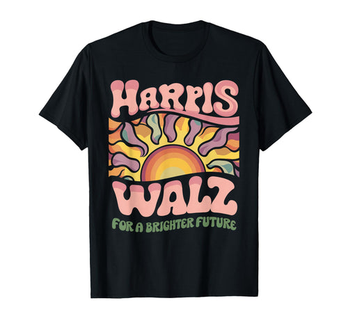 Harris Walz Boho T-Shirt - Novelty Apparel Unisex - T-Shirt, Sweatshirt, Hoodie