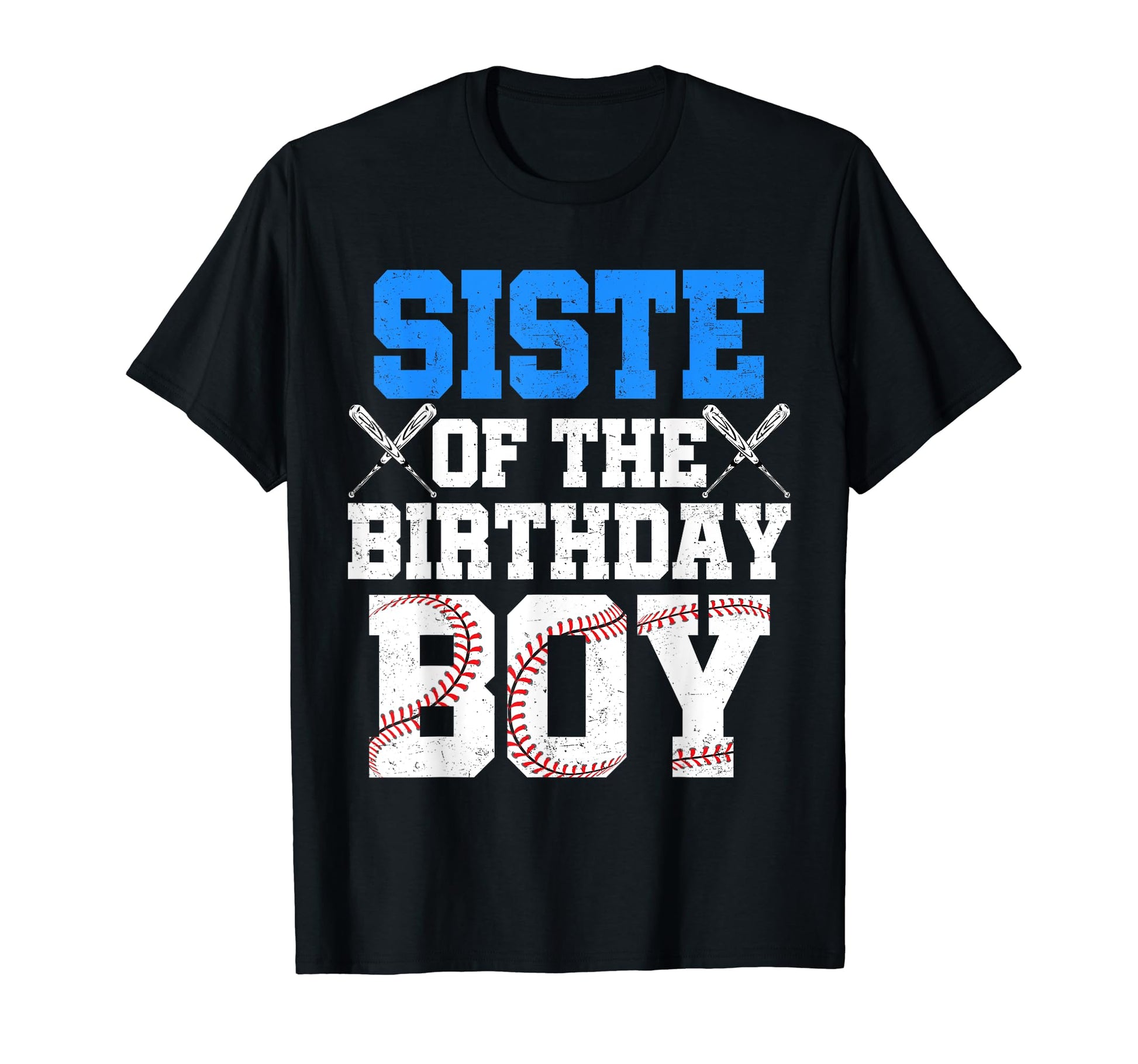 Sister Birthday Baseball Jersey T-Shirt - Streetwear Style Men Women - T-Shirt, Sweatshirt, Hoodie