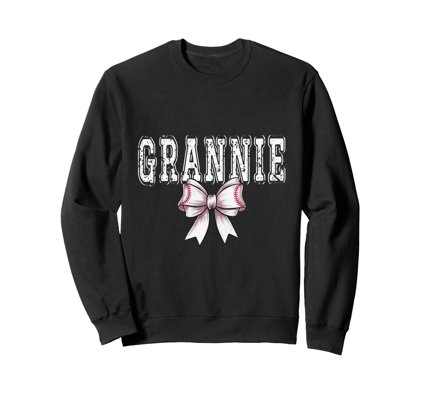 Coquette Baseball Grannie Spirit Sweatshirt - Graphic Print Unisex - T-Shirt, Sweatshirt, Hoodie