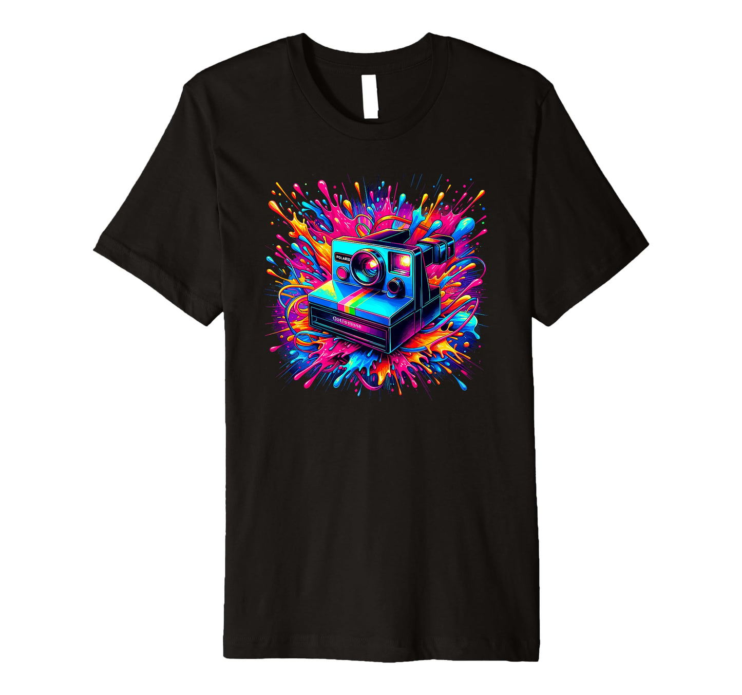 Camera Photographer Photography T-Shirt - Graphic Print for Adults - T-Shirt, Sweatshirt, Hoodie