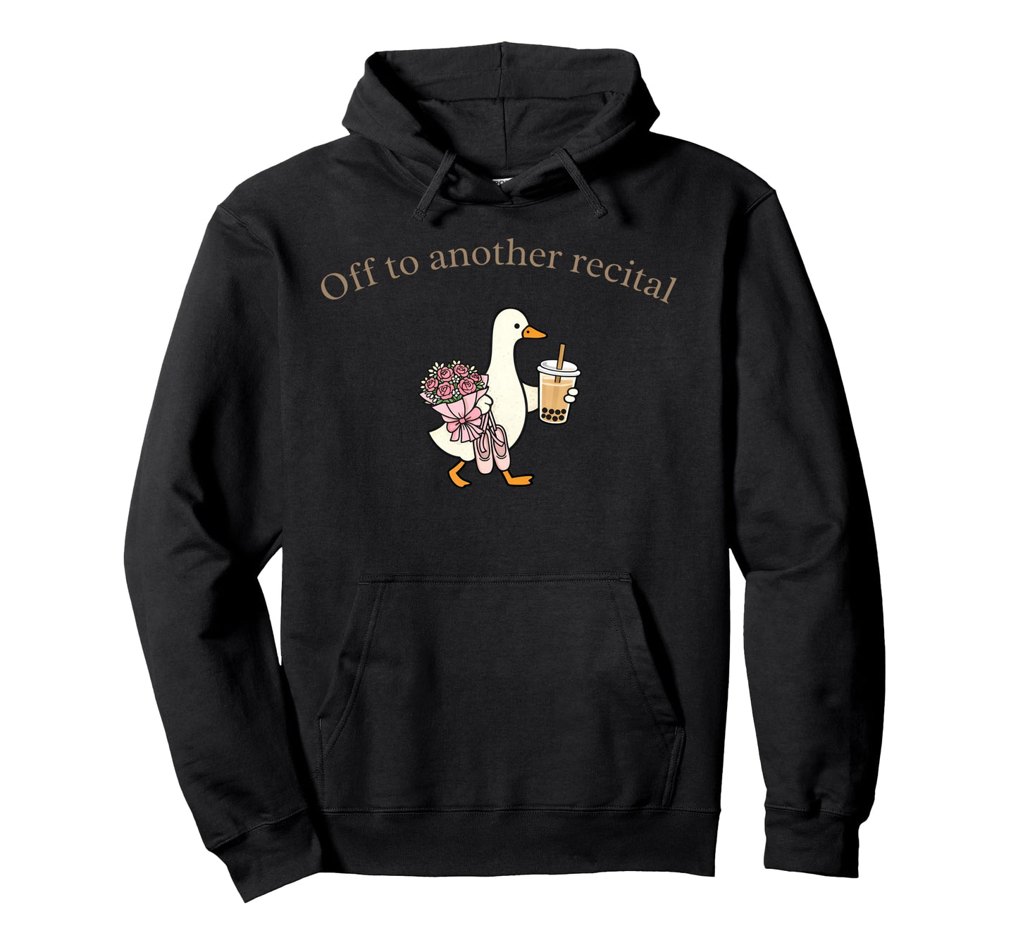 Off To Another Recital Ballet Dance Mom Hoodie - Unique Graphic for Adults - T-Shirt, Sweatshirt, Hoodie