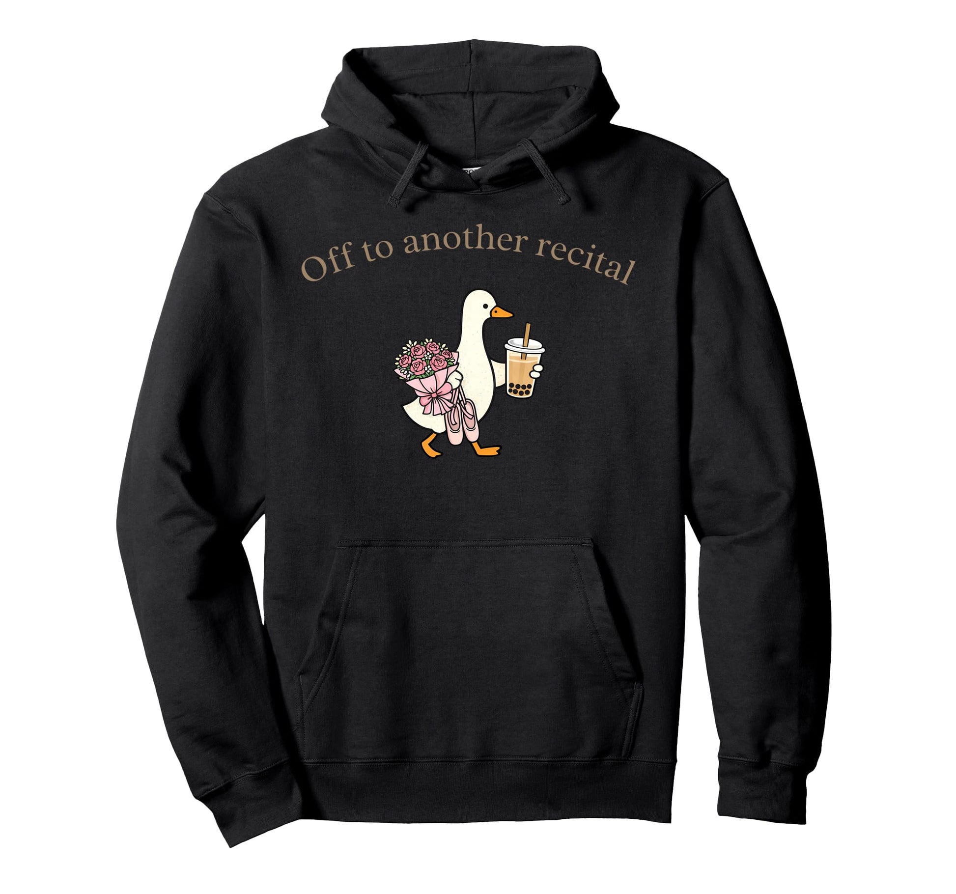 Off To Another Recital Ballet Dance Mom Hoodie - Unique Graphic for Adults - T-Shirt, Sweatshirt, Hoodie