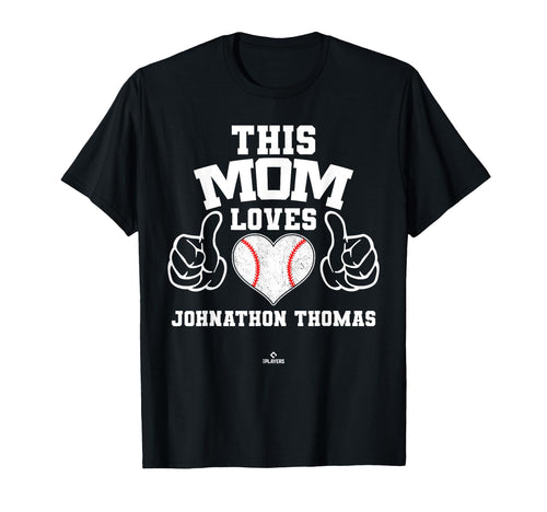 This Mom Loves Johnathon Thomas T-Shirt - Novelty Apparel Men Women - T-Shirt, Sweatshirt, Hoodie