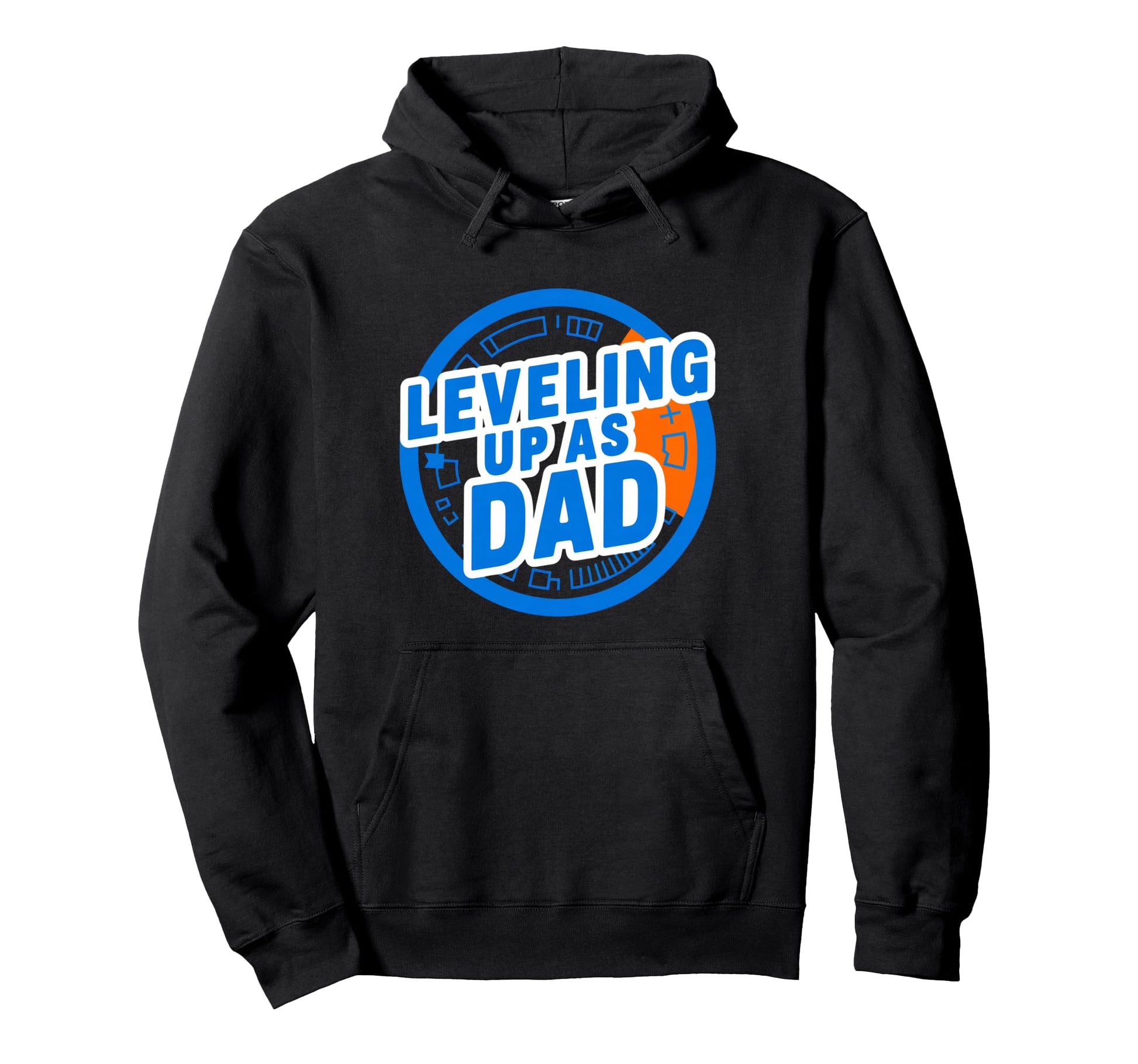 Dad Mode Activated Gamer Fathers Hoodie - Fun Novelty Design for Adults - T-Shirt, Sweatshirt, Hoodie