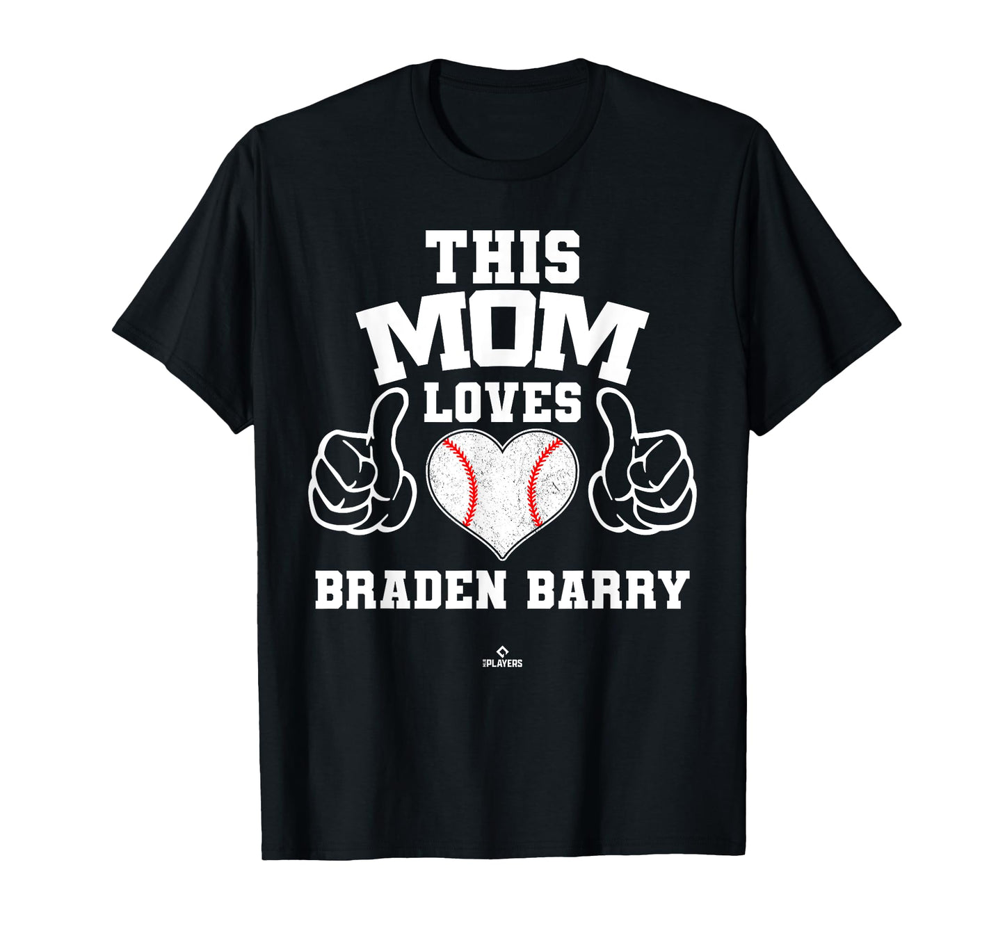 This Mom Loves Braden Barry Prospect T-Shirt - Aesthetic Graphic Unisex - T-Shirt, Sweatshirt, Hoodie