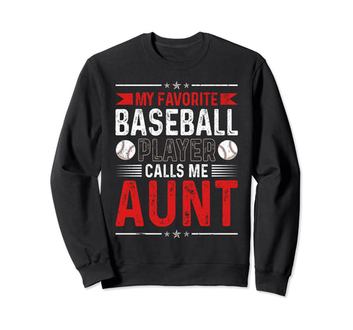 My Favorite Baseball Player Calls Sweatshirt - Trendy Graphic for Adults - T-Shirt, Sweatshirt, Hoodie