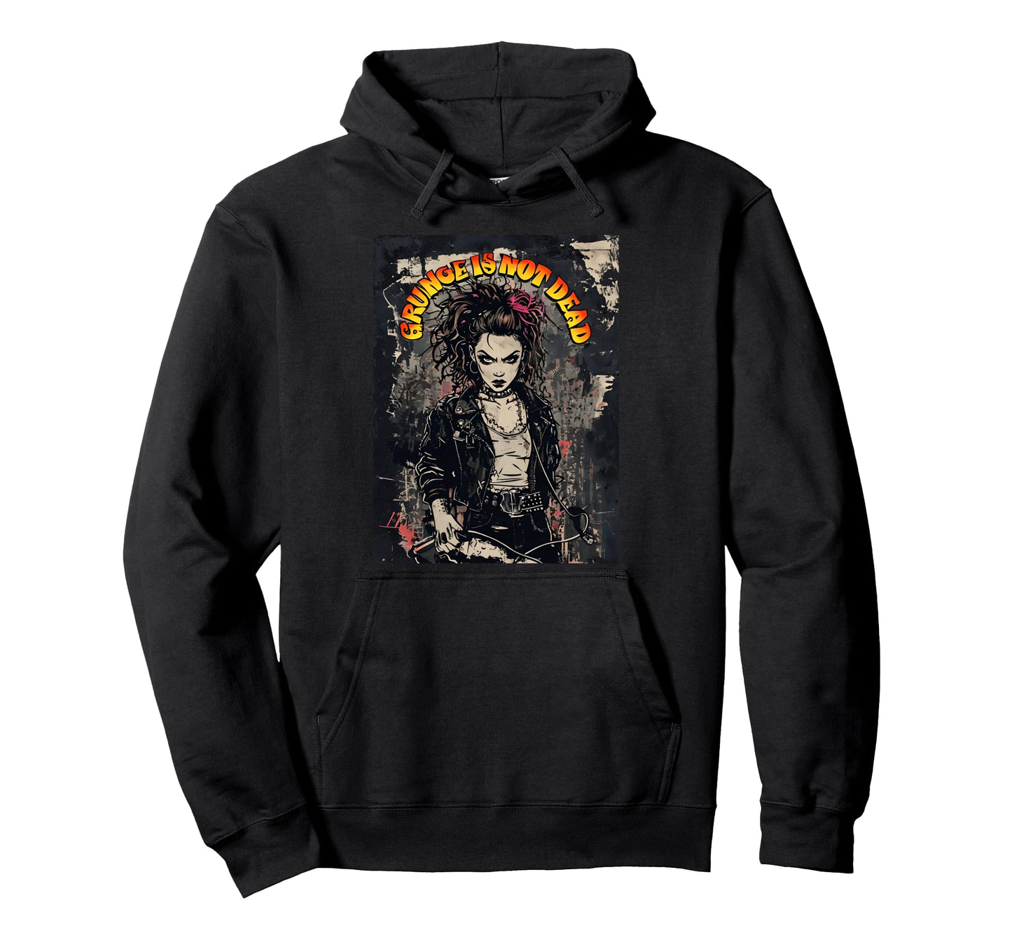 Punk Musik 90S Melancholie Sweatshirt - Trendy Graphic Men Women - T-Shirt, Sweatshirt, Hoodie