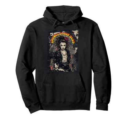 Punk Musik 90S Melancholie Sweatshirt - Trendy Graphic Men Women - T-Shirt, Sweatshirt, Hoodie