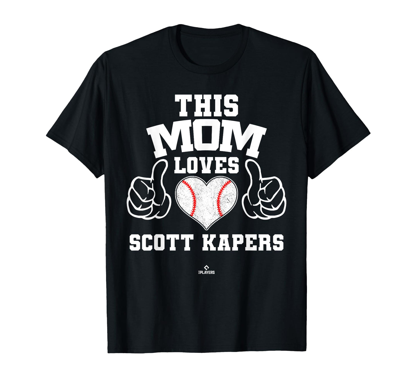 This Mom Loves Scott Kapers Prospect T-Shirt - Novelty Apparel for Adults - T-Shirt, Sweatshirt, Hoodie
