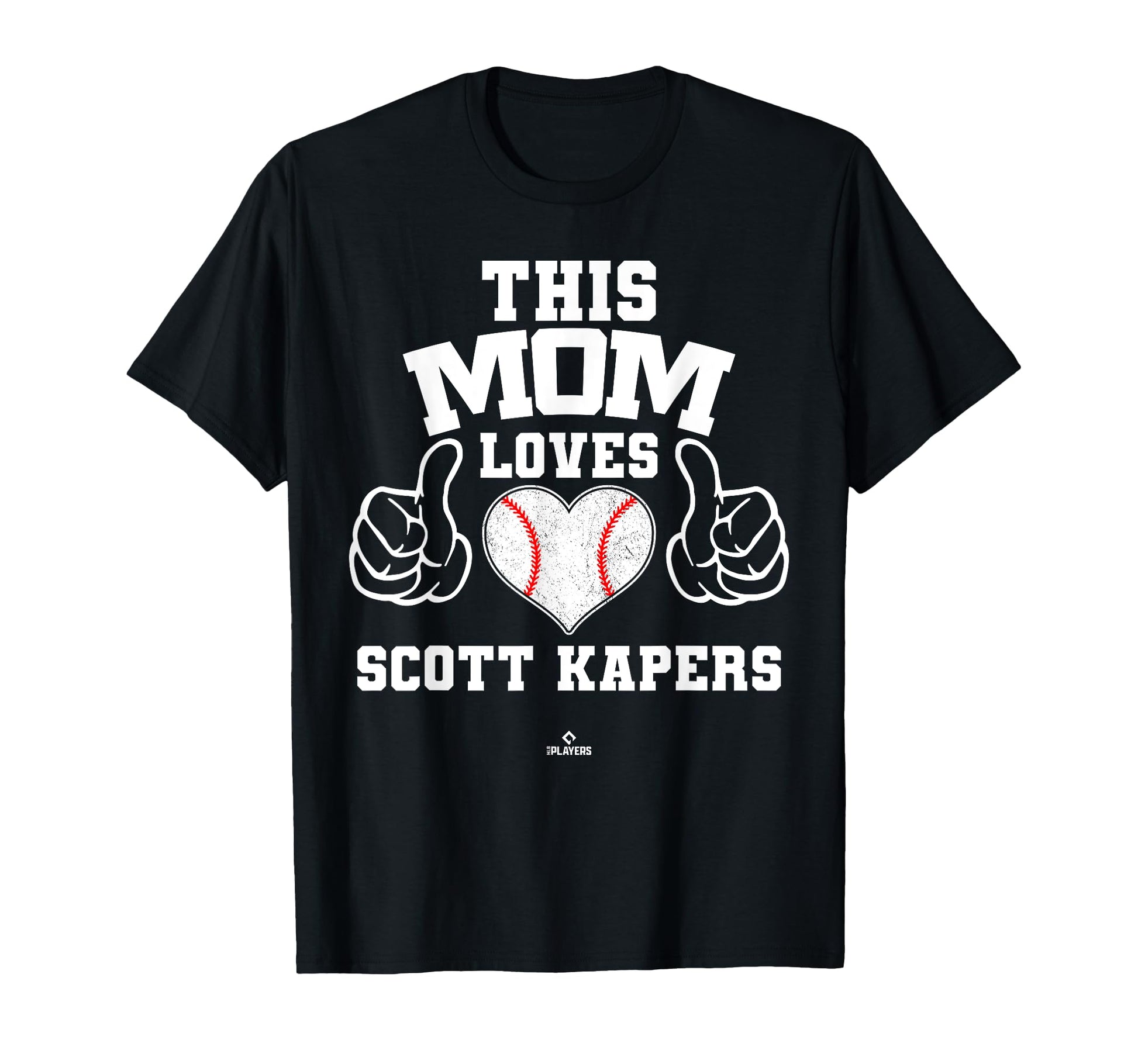 This Mom Loves Scott Kapers Prospect T-Shirt - Novelty Apparel for Adults - T-Shirt, Sweatshirt, Hoodie