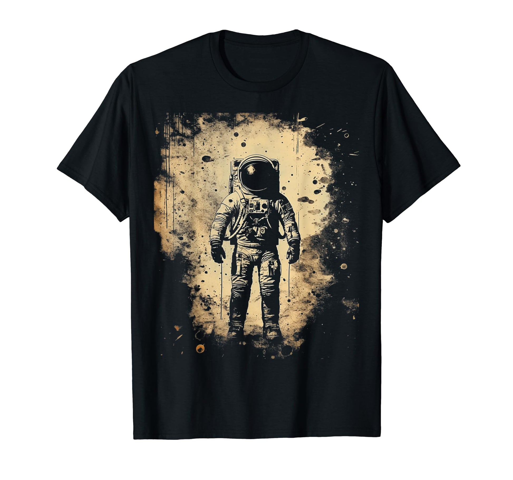 Astronaut Space Distressed 90S T-Shirt - Aesthetic Graphic Men Women - T-Shirt, Sweatshirt, Hoodie