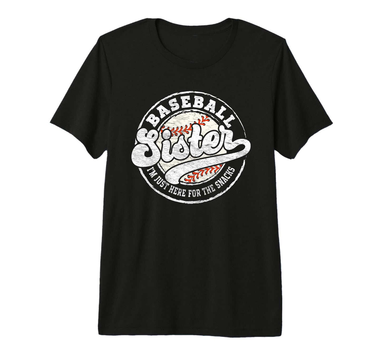 Baseball Sister Little Sis Big T-Shirt - Novelty Apparel Men Women - T-Shirt, Sweatshirt, Hoodie