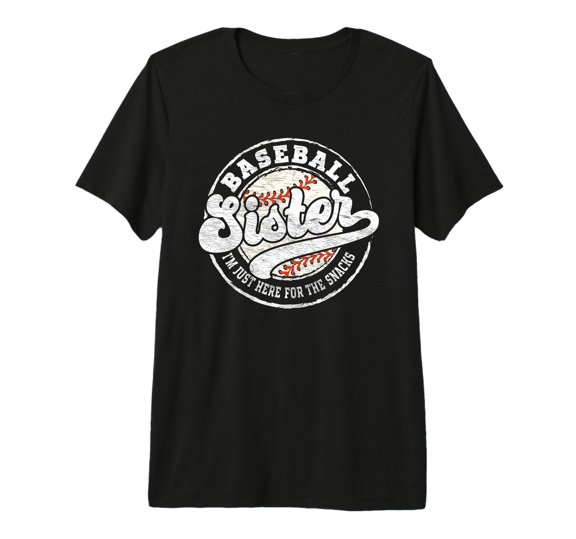 Baseball Sister Little Sis Big T-Shirt - Novelty Apparel Men Women - T-Shirt, Sweatshirt, Hoodie