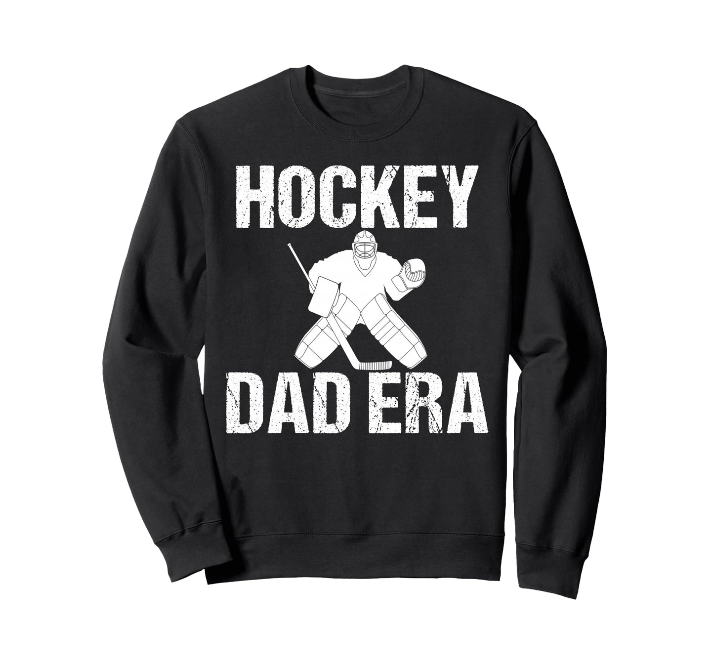 Hockey Dad Era Game Day Sports Mom Sweatshirt - Trendy Graphic for Adults - T-Shirt, Sweatshirt, Hoodie