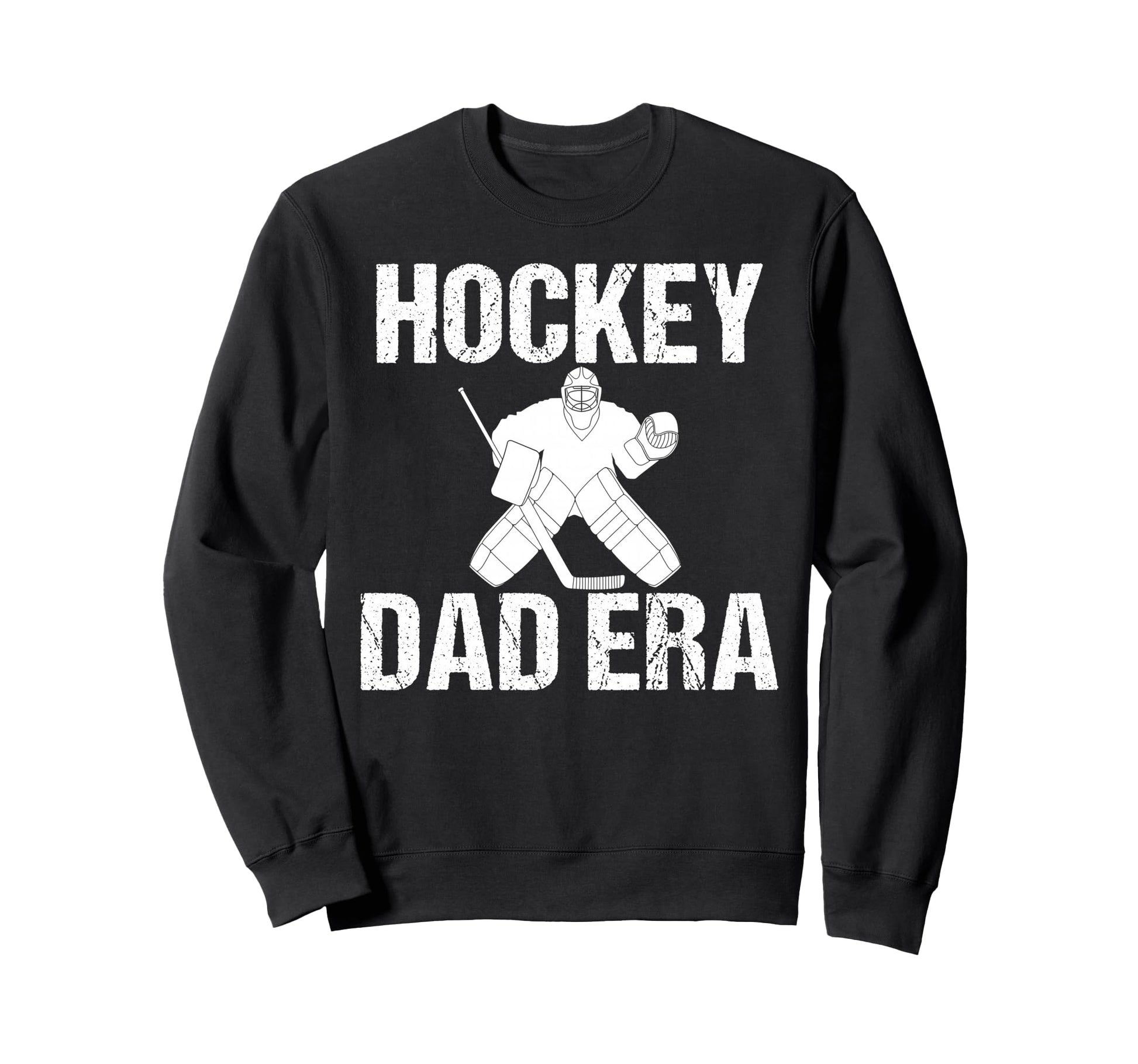 Hockey Dad Era Game Day Sports Mom Sweatshirt - Trendy Graphic for Adults - T-Shirt, Sweatshirt, Hoodie