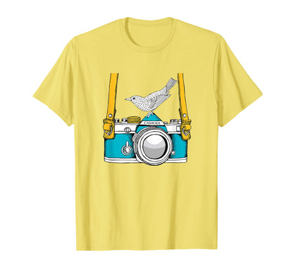 Bird Camera Bird Photographer T-Shirt - Streetwear Style Men Women - T-Shirt, Sweatshirt, Hoodie