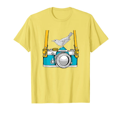 Bird Camera Bird Photographer T-Shirt - Streetwear Style Men Women - T-Shirt, Sweatshirt, Hoodie