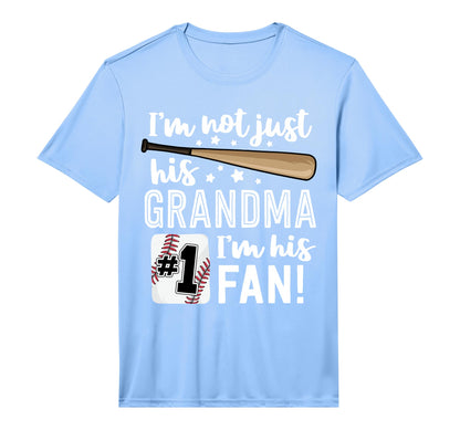 Im Not Just His Grandma Im His 1 T-Shirt - Casual Everyday Wear Men Women - T-Shirt, Sweatshirt, Hoodie