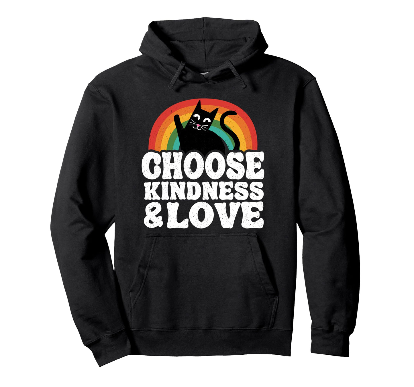 Choose Kindness Love Anti Bullying Hoodie - Novelty Apparel Men Women - T-Shirt, Sweatshirt, Hoodie