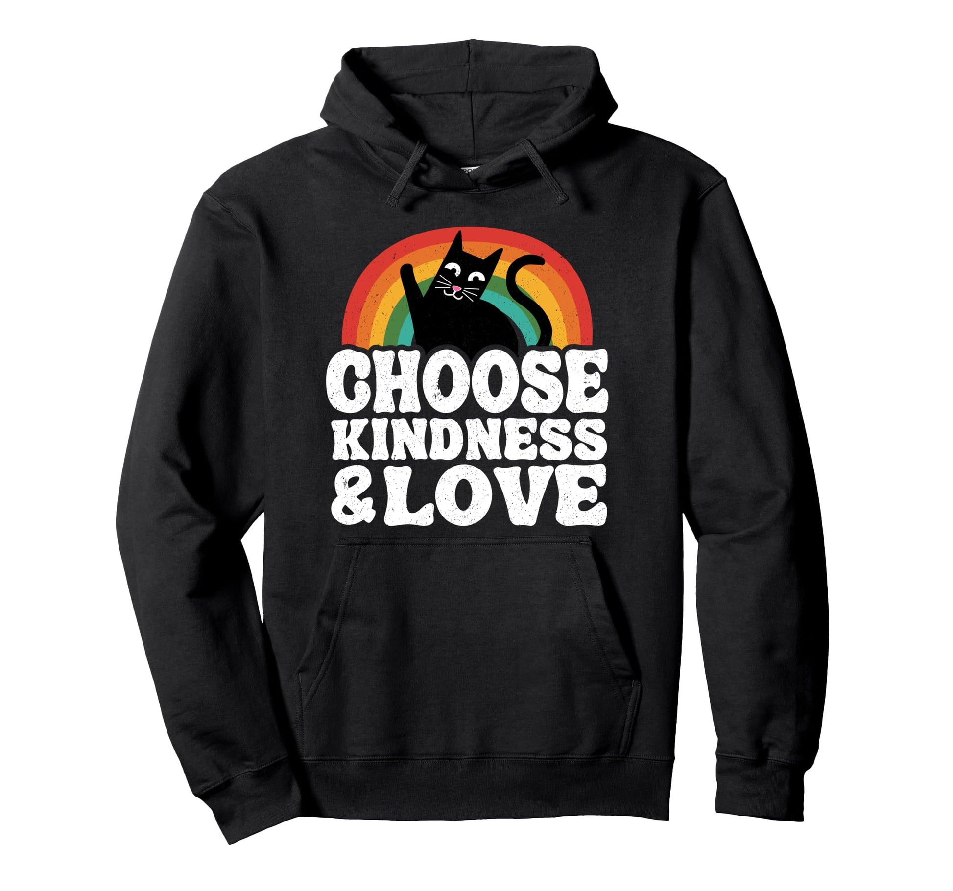 Choose Kindness Love Anti Bullying Hoodie - Novelty Apparel Men Women - T-Shirt, Sweatshirt, Hoodie