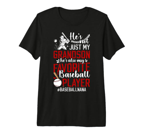 Proud Baseball Nana Grandma Nana T-Shirt - Minimalist Print for Adults - T-Shirt, Sweatshirt, Hoodie