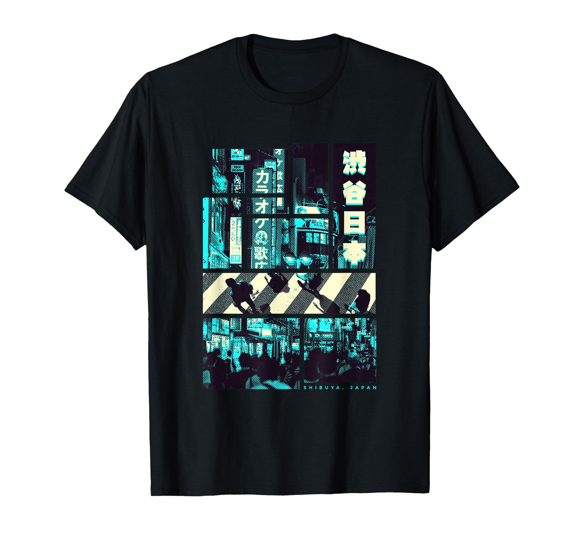 Aesthetic Vaporwave Japan 90S Tokyo T-Shirt - Aesthetic Graphic Men Women - T-Shirt, Sweatshirt, Hoodie
