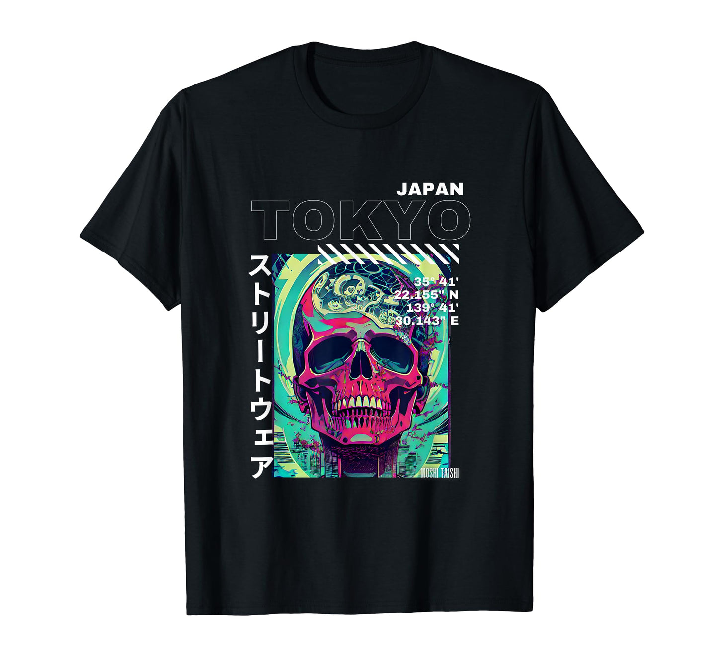 Japanese Streetwear Vaporwave Otaku T-Shirt - Custom Art Print Unisex - T-Shirt, Sweatshirt, Hoodie