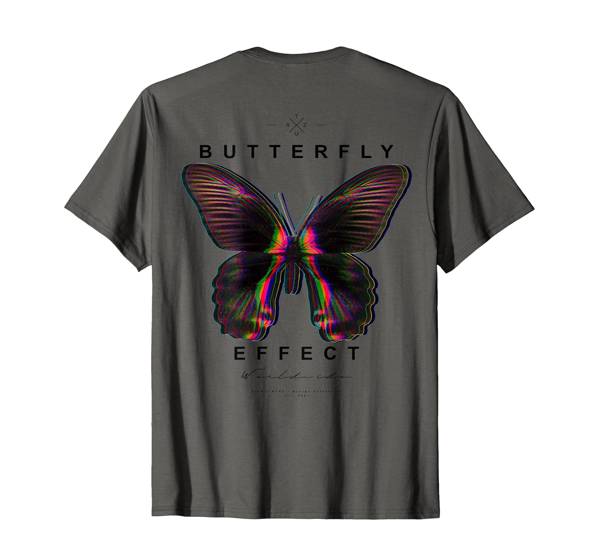 Y2K Streetwear Butterfly T-Shirt - Unique Graphic for Adults - T-Shirt, Sweatshirt, Hoodie