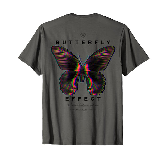 Y2K Streetwear Butterfly T-Shirt - Unique Graphic for Adults - T-Shirt, Sweatshirt, Hoodie