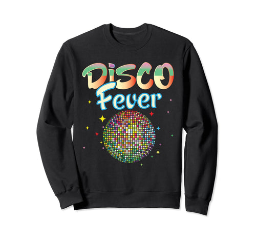 Disco Ball Disco Fever Dancing 70S 80S Sweatshirt - Custom Art Print Unisex - T-Shirt, Sweatshirt, Hoodie