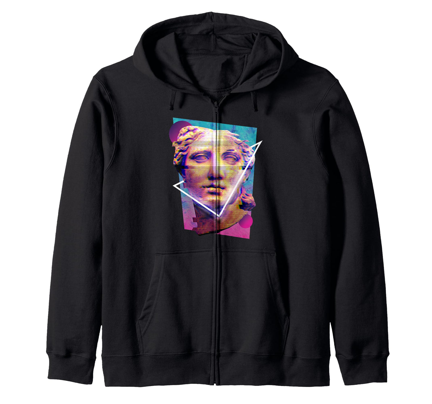Vaporwave Aesthetic 80S 90S Sweatshirt - Custom Art Print Men Women - T-Shirt, Sweatshirt, Hoodie