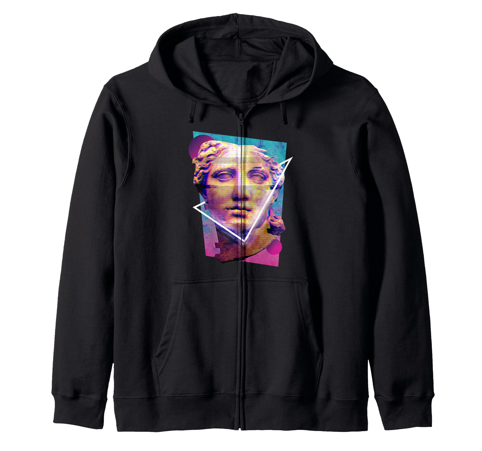Vaporwave Aesthetic 80S 90S Sweatshirt - Custom Art Print Men Women - T-Shirt, Sweatshirt, Hoodie